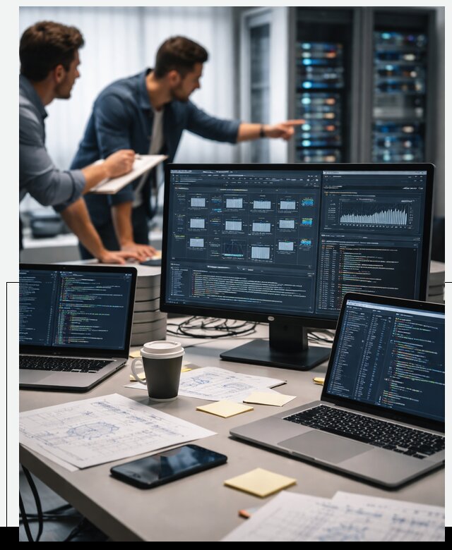 Разработка высоконагруженных систем и архитектуры в Верхней Пышме