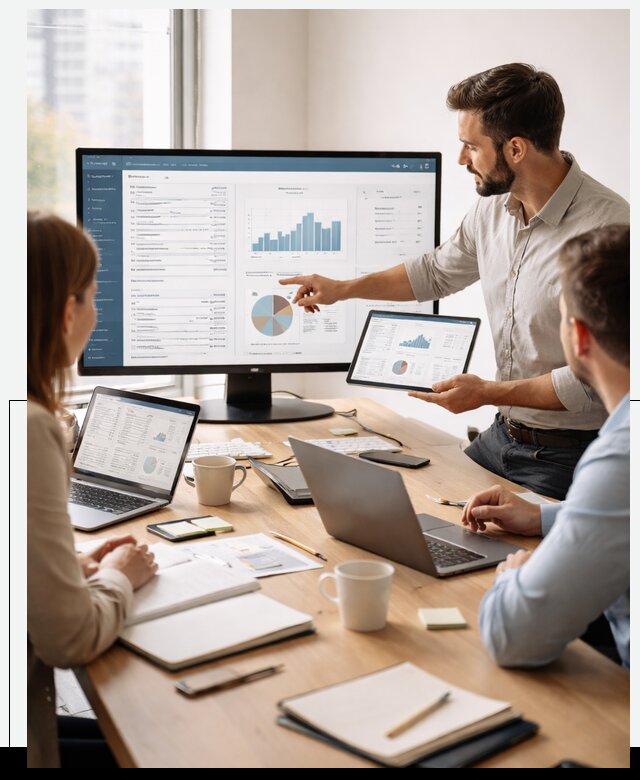 Разработка и внедрение ERP систем под бизнес в Верхней Пышме