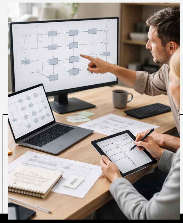 Разработка и внедрение BPM-систем для автоматизации в Верхней Пышме