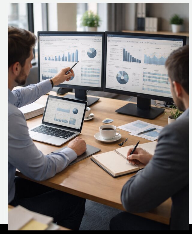 Разработка и внедрение BI-систем под анализ данных в Верхней Пышме