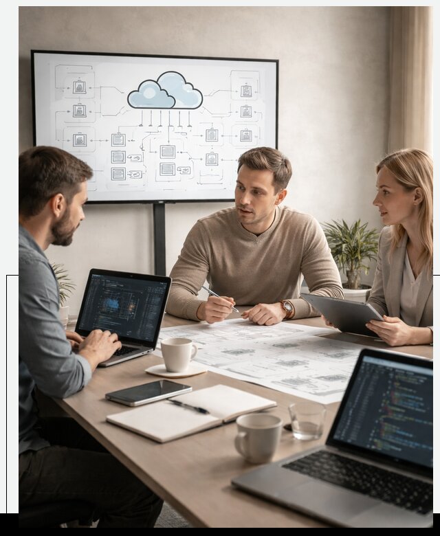 Разработка облачных решений и сервисов для бизнеса в Верхней Пышме