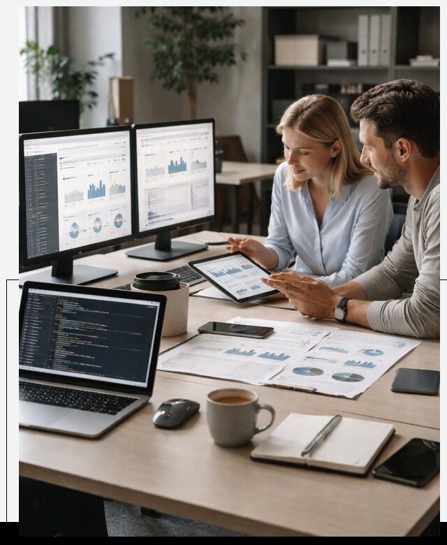 Разработка и внедрение систем автоматизации бизнеса в Верхней Пышме