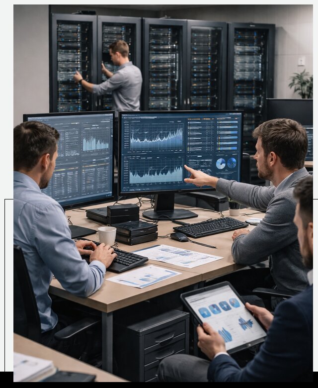 Разработка и внедрение систем обработки Big Data в Верхней Пышме