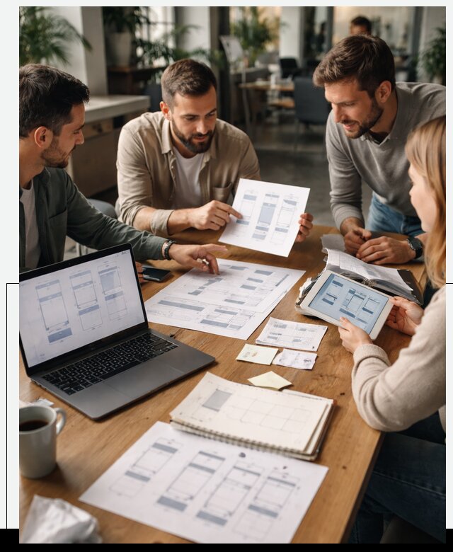 Разработка MVP под ключ для стартапов и компаний в Верхней Пышме