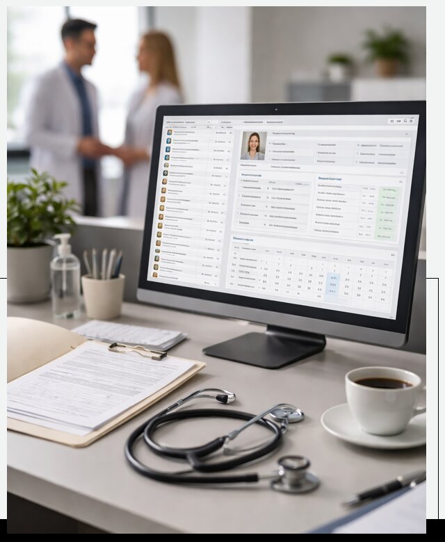 Emr ehr система разработка в Верхней Пышме под ключ от 12312 р. | АвикейВрх