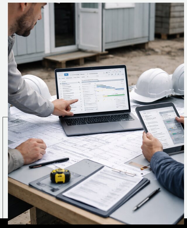 ERP для строительной компании в Верхней Пышме автоматизация процессов