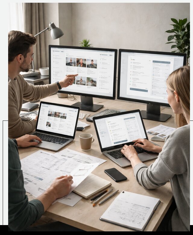 Разработка кастомных досок объявлений в Верхней Пышме под ключ