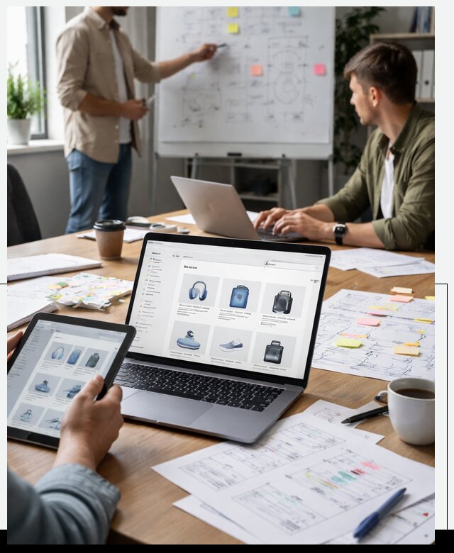 Разработка маркетплейсов в Верхней Пышме от 8208 р. | АвикейВрх