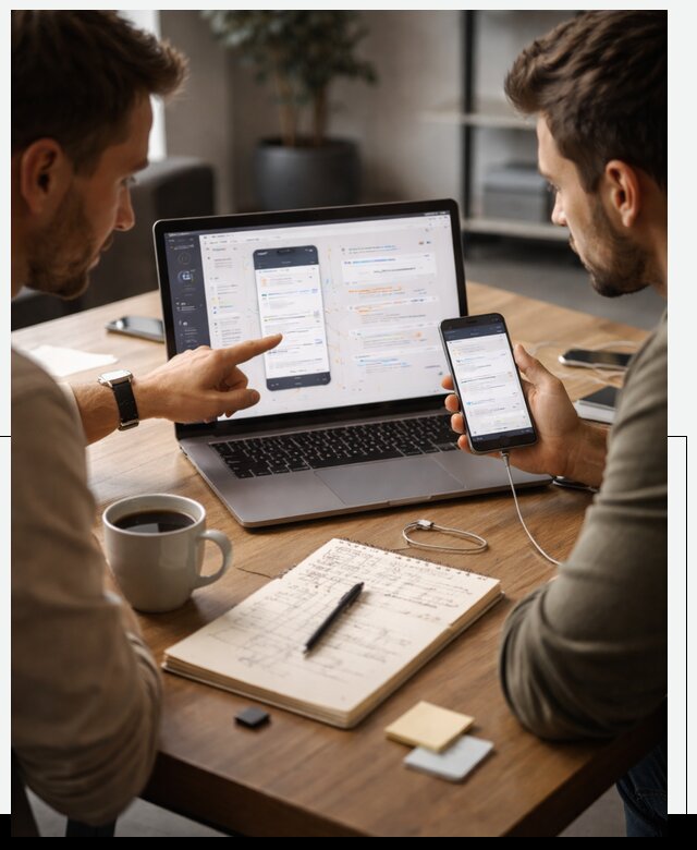 Доработка мобильных приложений в Верхней Пышме от 3591 р. | АвикейВрх