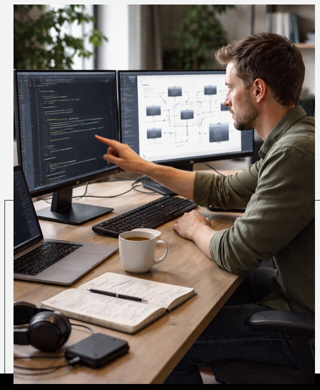 Профессиональная backend-разработка кастомных решений в Верхней Пышме