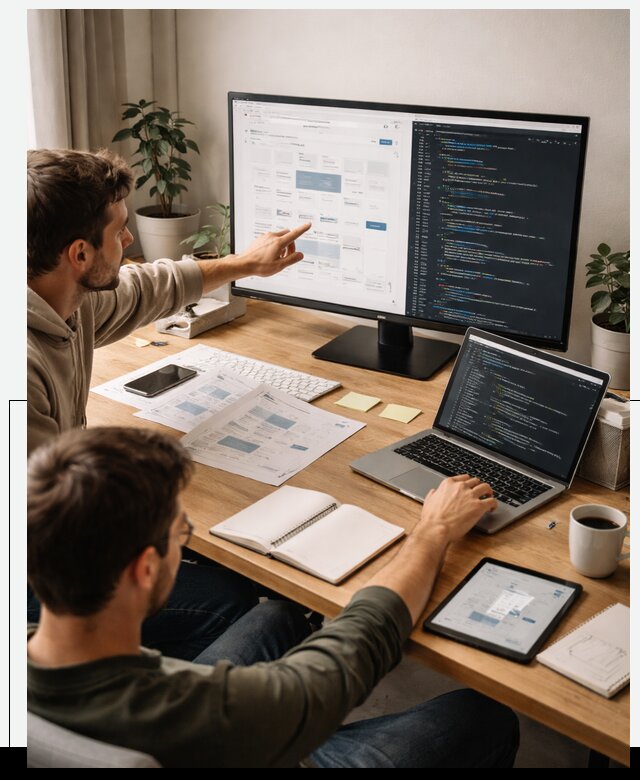 Frontend-разработка сложных и интерактивных интерфейсов в Верхней Пышме