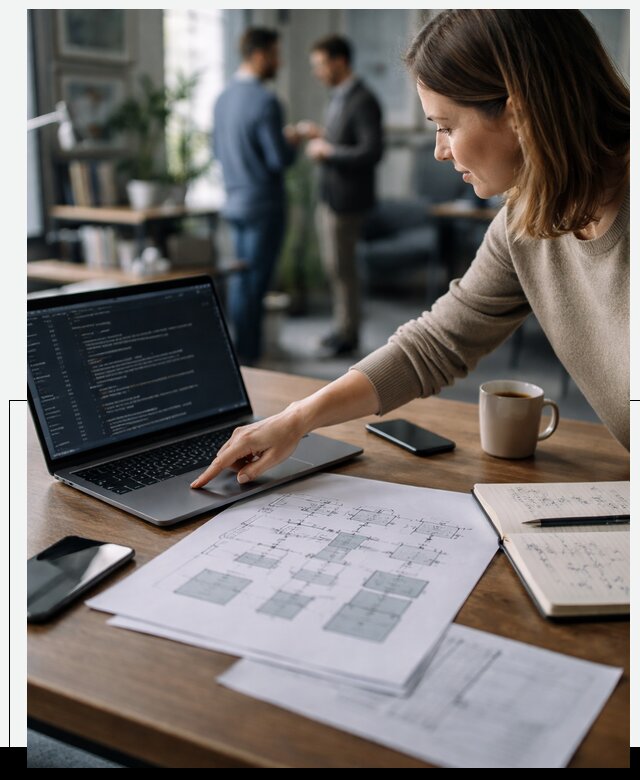 Разработка и интеграция API с безопасной архитектурой в Верхней Пышме