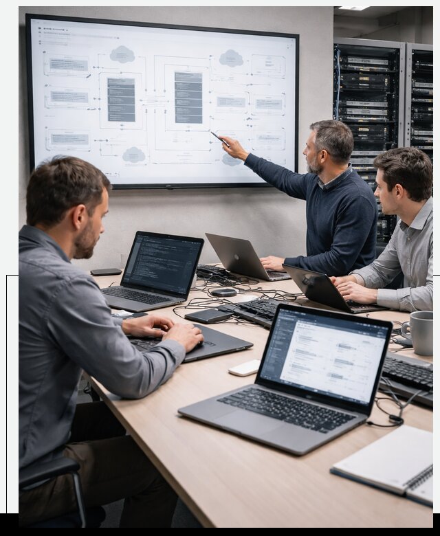 Системная интеграция, внедрение и сопровождение IT-решений в Верхней Пышме