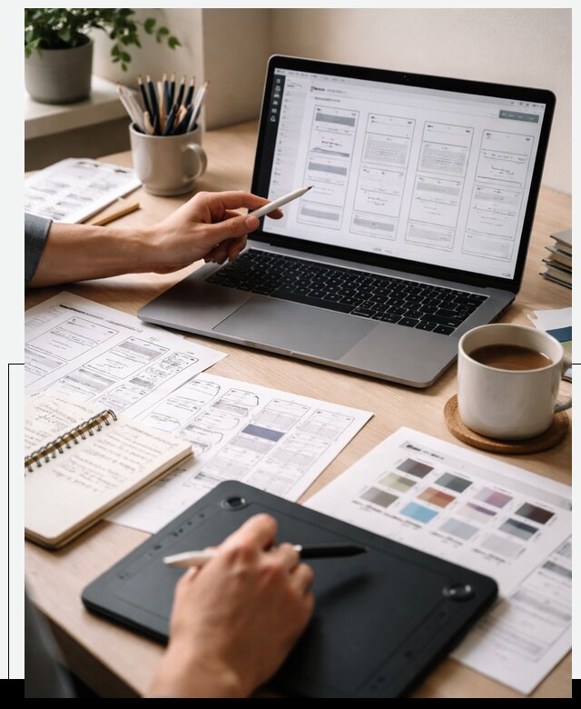 Профессиональный UX UI дизайн интерфейсов и прототипов в Верхней Пышме