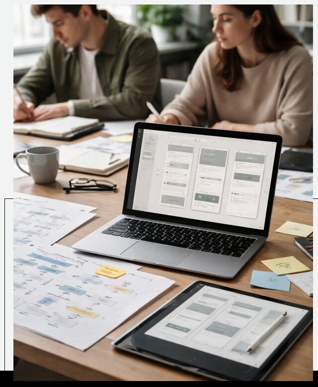 Дизайн программного обеспечения и интерфейсов в Верхней Пышме