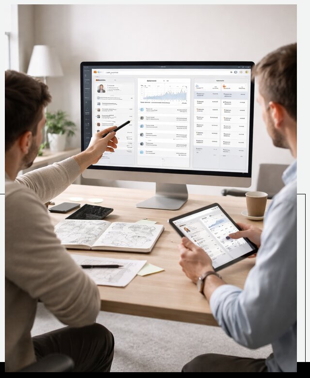 Дизайн CRM и дашбордов в Верхней Пышме от 15390 р. | АвикейВрх