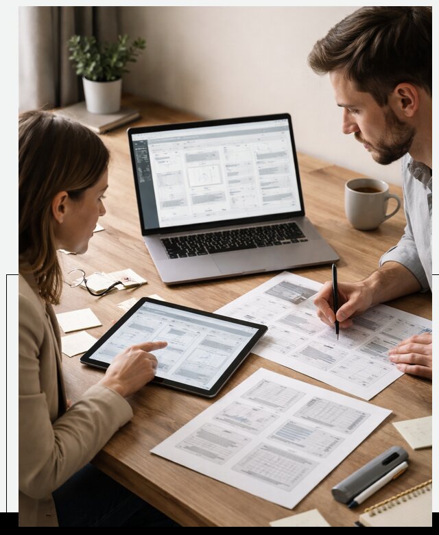 Дизайн ERP систем и интерфейсов для бизнеса в Верхней Пышме