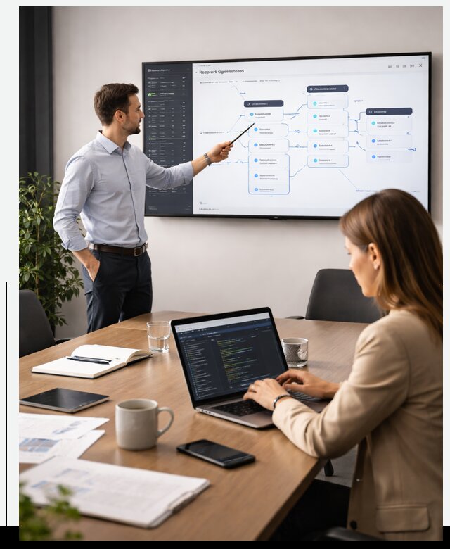 Разработка AI агентов для автоматизации бизнес процессов в Верхней Пышме