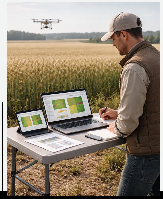 Система AI прогнозирования урожайности для точных агрономий в Верхней Пышме