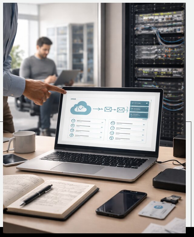 Импортозамещение почты и мессенджеров Верхней Пышме от 12312 р. | АвикейВрх