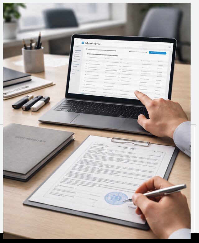 Включение в реестр Минцифры в Верхней Пышме от 6669 р. | АвикейВрх