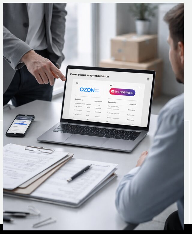 Интеграция с OZON и Wildberries в Верхней Пышме от 8721 р., АвикейВрх