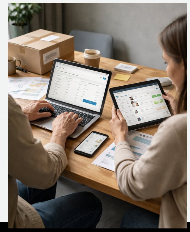 Интеграция с маркетплейсами OZON и Wildberries в Верхней Пышме