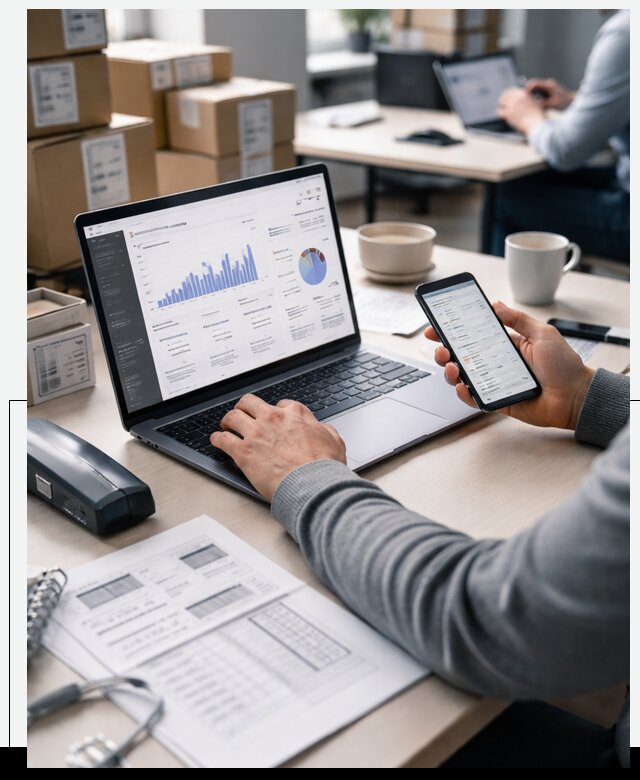 Автоматизация работы селлеров и продаж в Верхней Пышме под ключ