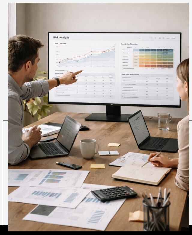 Скоринг и управление кредитными рисками в Верхней Пышме для бизнеса
