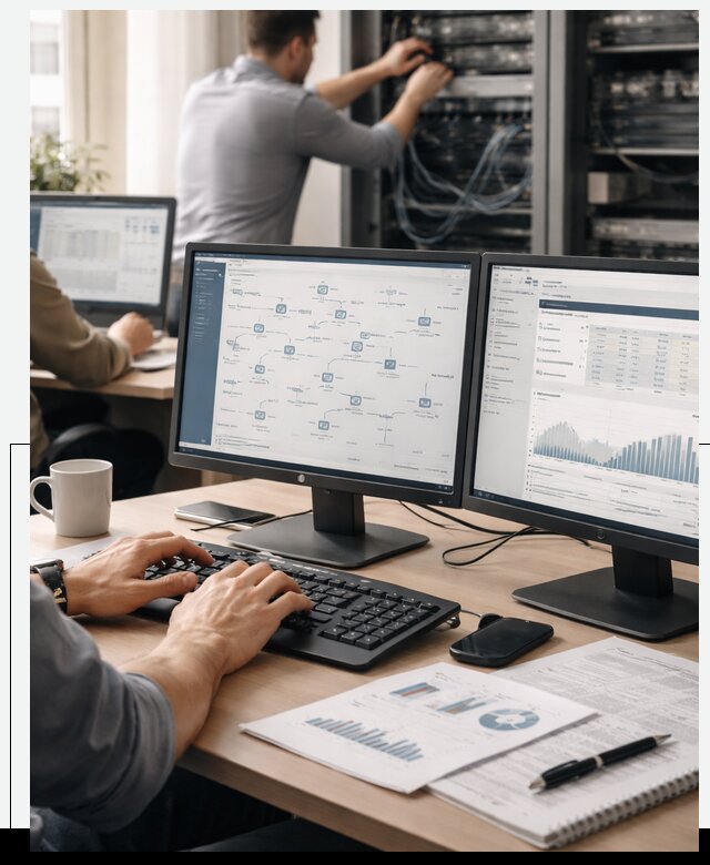 Внедрение BSS OSS и биллинга для телеком компаний в Верхней Пышме