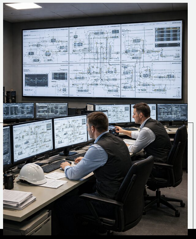 АСУ ТП и SCADA для нефтегаза в Верхней Пышме от 8208 р. | АвикейВрх