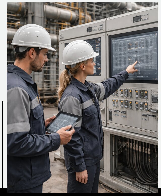 Проектирование SCADA и АСУ ТП для нефтегазовых объектов в Верхней Пышме