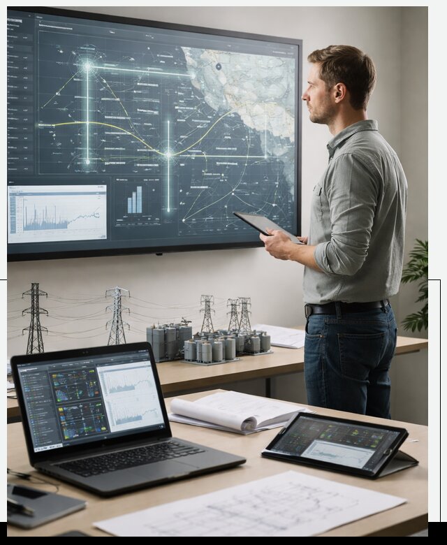 Smart Grid и энергосети в Верхней Пышме от 12312 р. | АвикейВрх