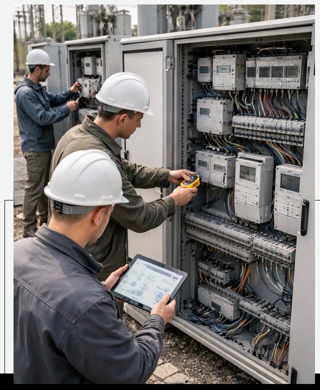 Проектирование и внедрение Smart Grid и энергосетей в Верхней Пышме