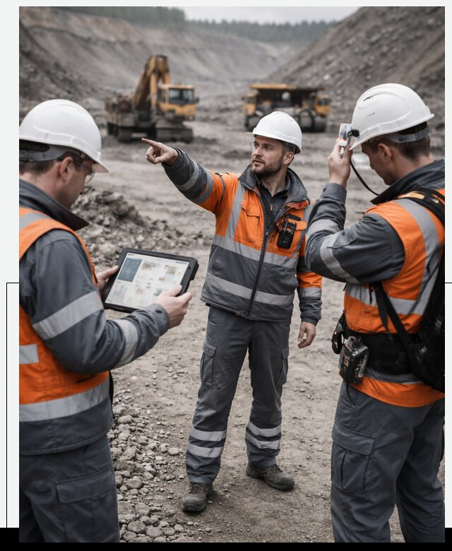 Система контроля персонала для горнодобывающей отрасли в Верхней Пышме