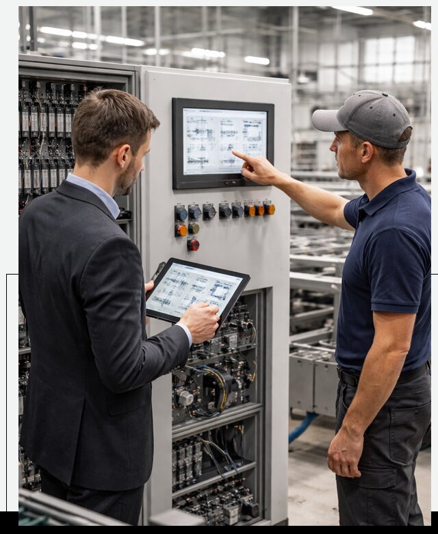 Внедрение MES систем и цифровая трансформация производства в Верхней Пышме