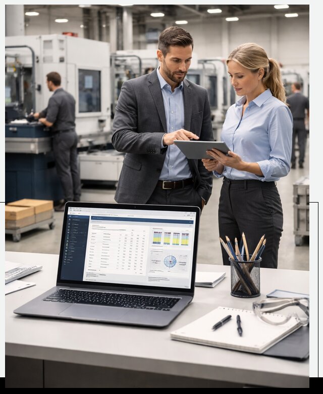 ERP для производственного предприятия в Верхней Пышме от 8208 р. АвикейВрх