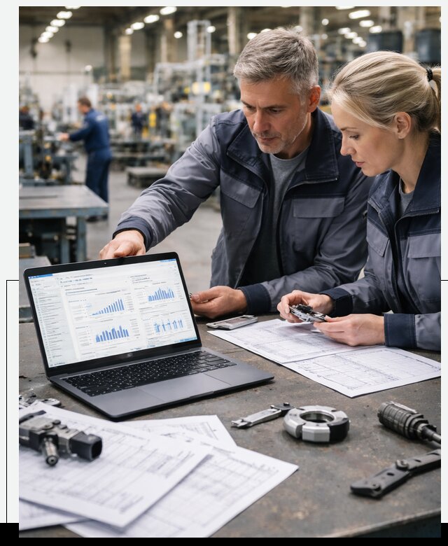 Внедрение ERP для производственного предприятия в Верхней Пышме