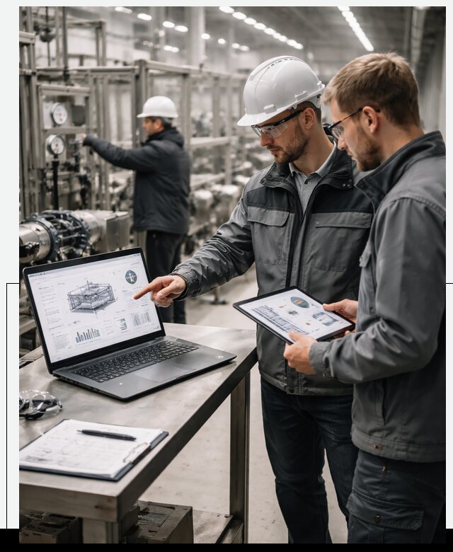 IIoT и цифровые двойники для промышленности в Верхней Пышме