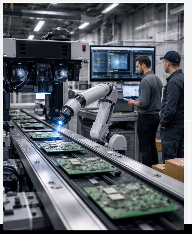 Автоматизация контроля качества в Верхней Пышме от 12312 р. АвикейВрх