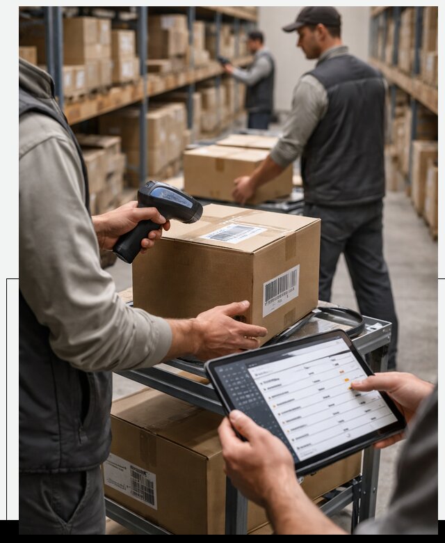 Внедрение и поддержка WMS систем для склада в Верхней Пышме