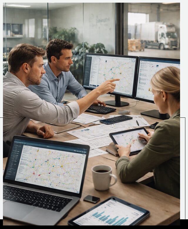 TMS система управления перевозками в Верхней Пышме, от 15390 р. АвикейВрх