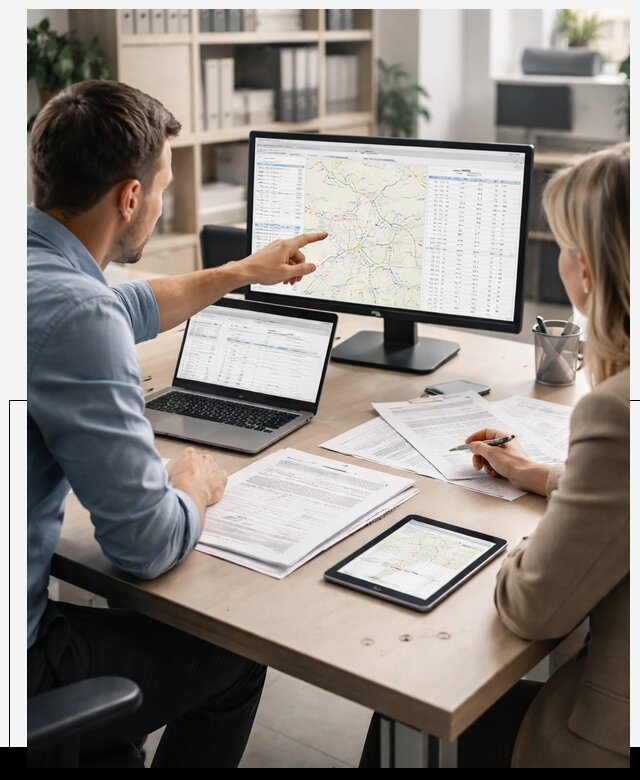 Система TMS для эффективного управления перевозками в Верхней Пышме