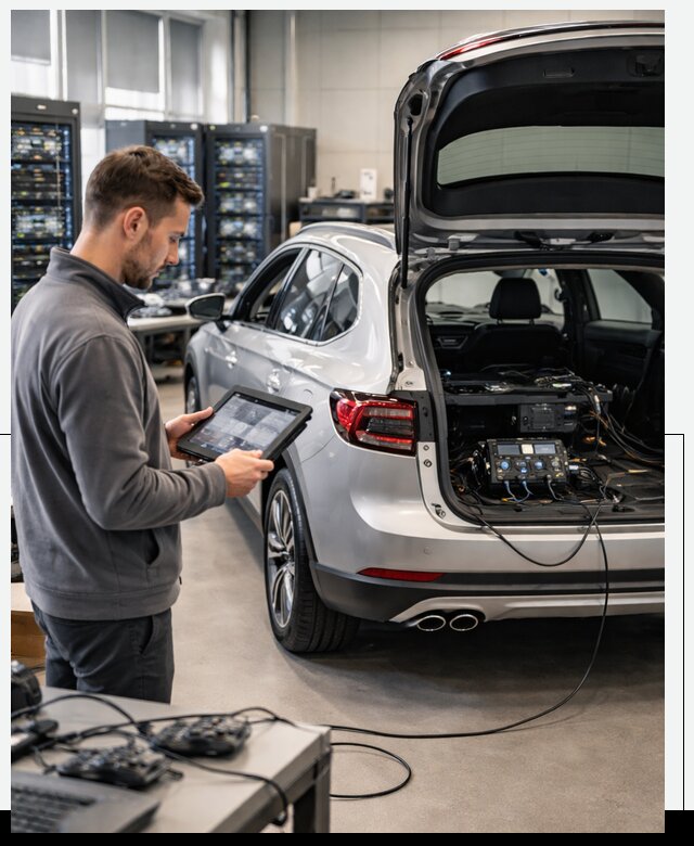 Connected Car и автопром в Верхней Пышме разработка от 7182 р. АвикейВрх