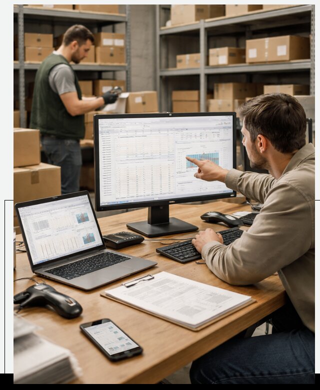 Автоматизация торговых сетей: ERP и учёт в Верхней Пышме под ключ