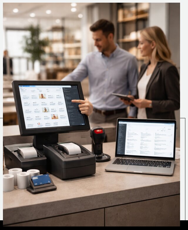 Кассовое ПО и POS системы в Верхней Пышме от 35910 р. АвикейВрх