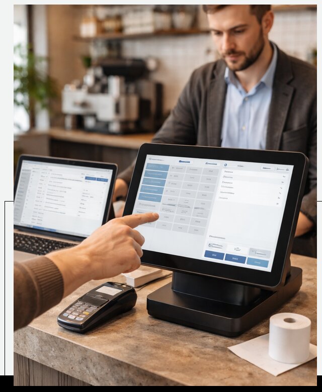 Кассовое ПО и POS системы под ключ в Верхней Пышме с поддержкой