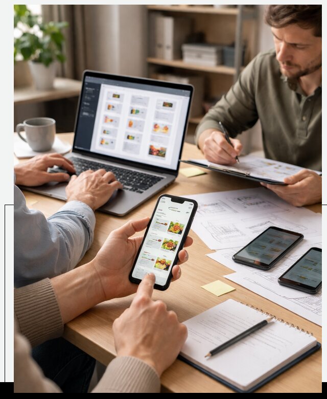 Разработка мобильного приложения торговой сети в Верхней Пышме