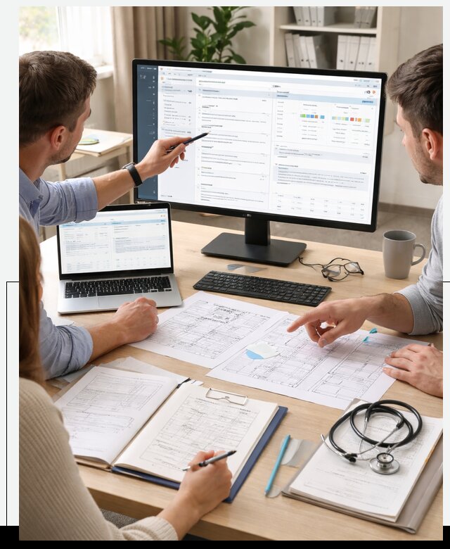 Разработка медицинской информационной системы (МИС) для клиник в Верхней Пышме