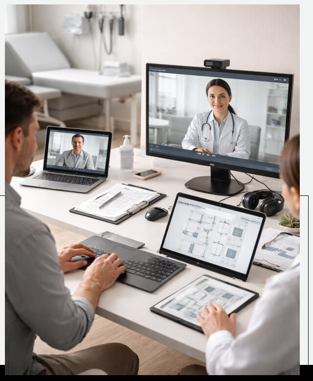 Телемедицина и видеоконсультации в Верхней Пышме от 8721 р. | АвикейВрх
